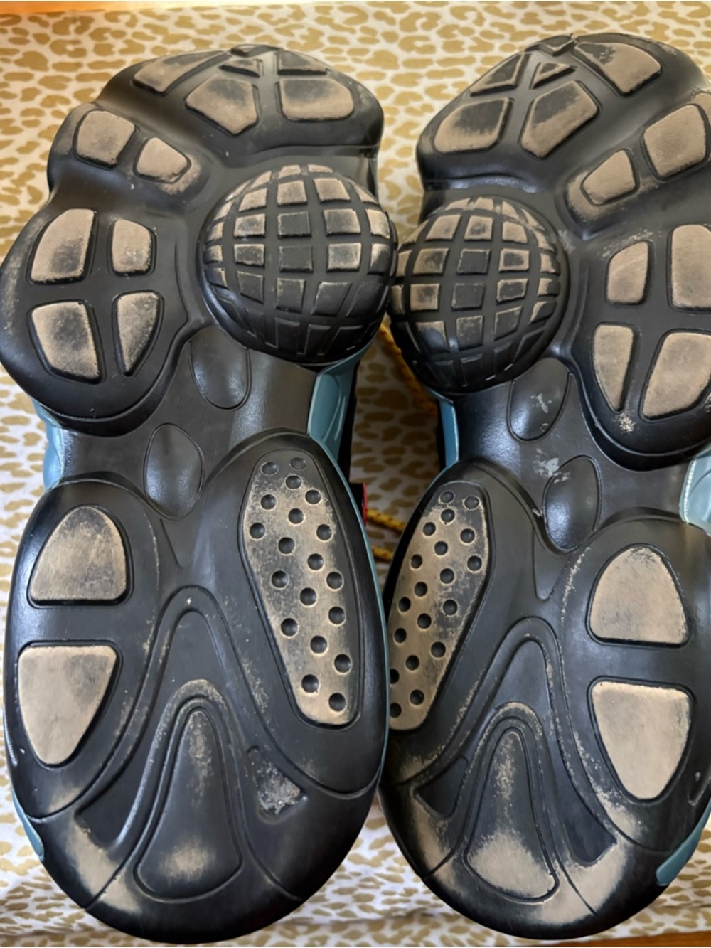 Multi-Color Athletic Sneakers - - Picture 8 of 8